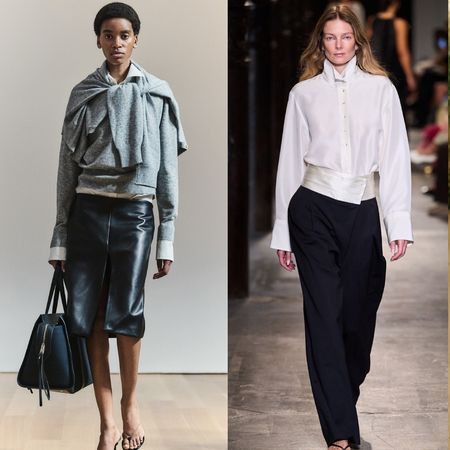 new york fashion week ss 2027 collection looks