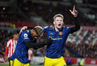 Brentford v Manchester United – Premier League – Brentford Community Stadium