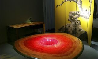 The 'Infinity table', by Studio Silverlining, at Gallery Fumi