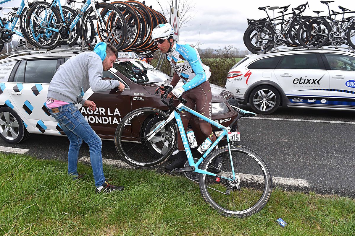 A mechanical problem for Sebastien Minard