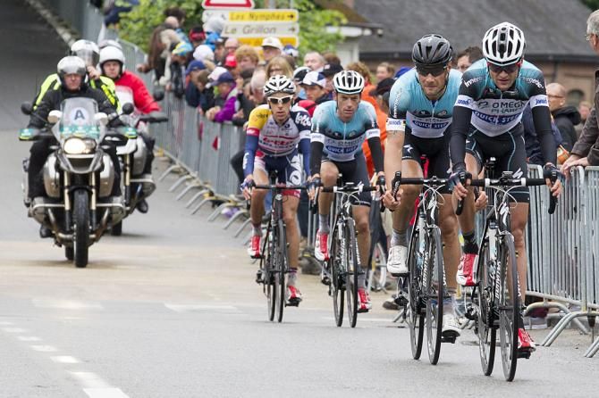 The early breakaway