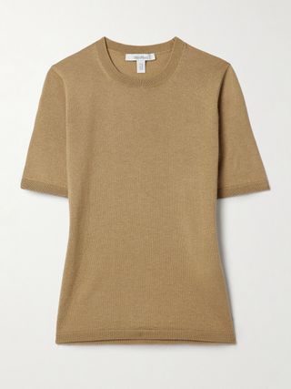 Warren Silk and Cashmere-Blend Sweater