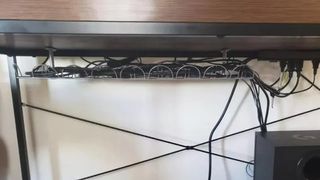 best under-desk wire tray