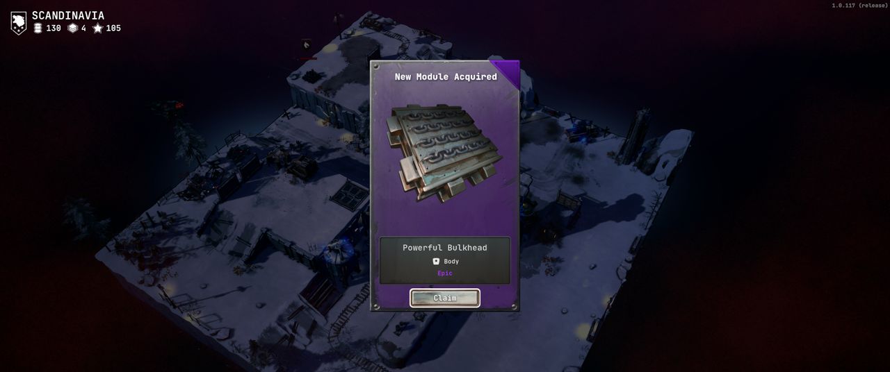 Grit and Valor mech strategy roguelike