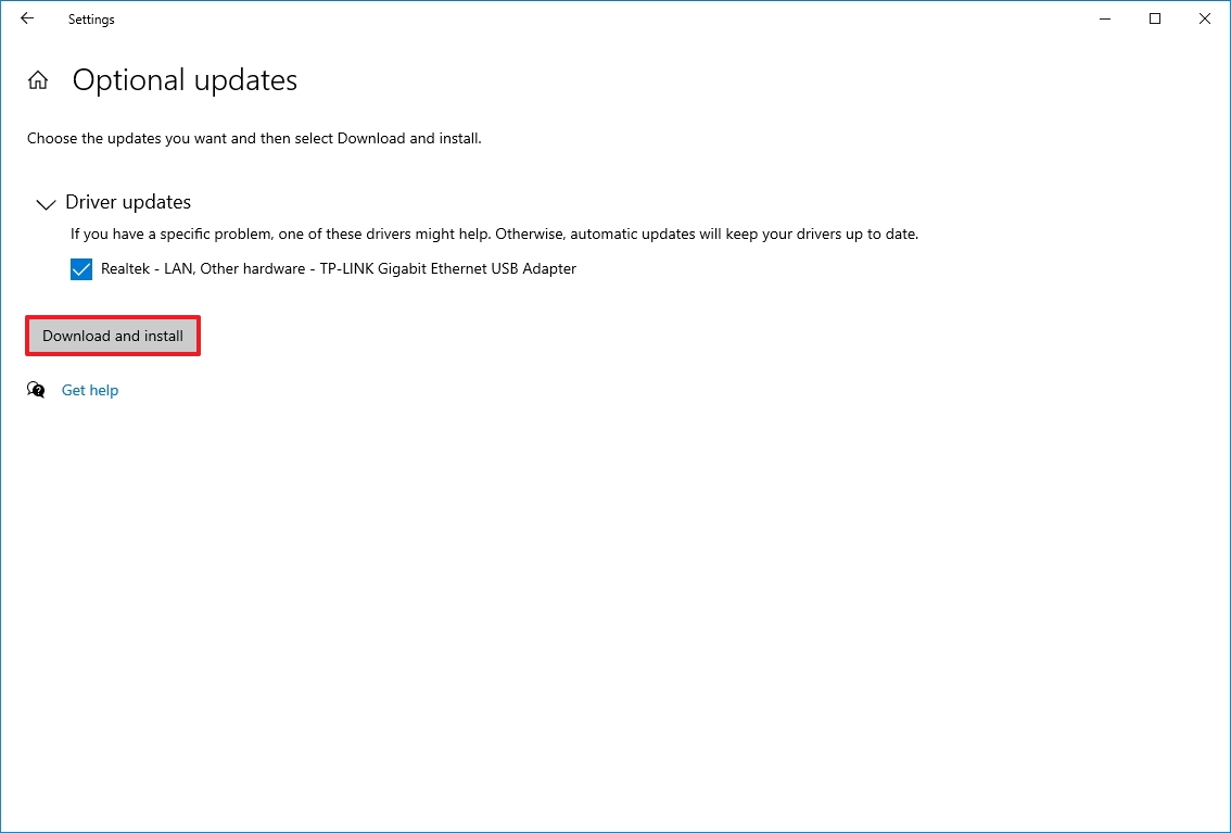 Update driver to fix Microsoft Teams microphone problems