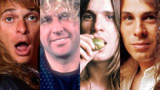 David Lee Roth, Sammy Hagar:, Ozzy Osbourne, Ronnie James Dio