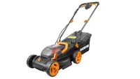 Best electric cordless lawn mower: Worx WG779E.2
