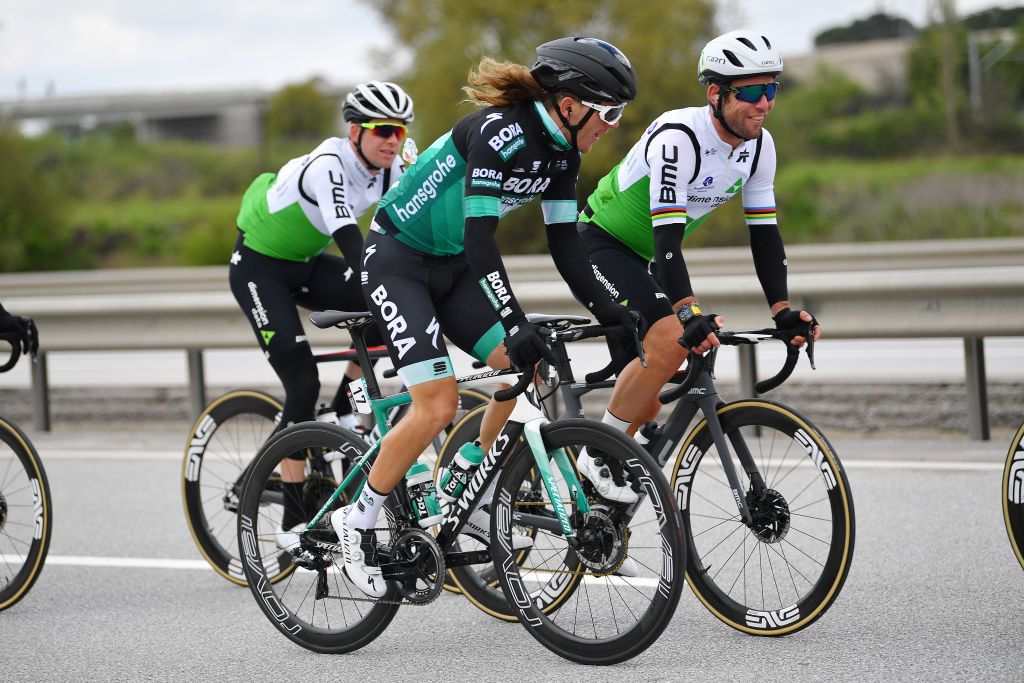 Shane Aerchbold racing again with Bora-Hansgrohe
