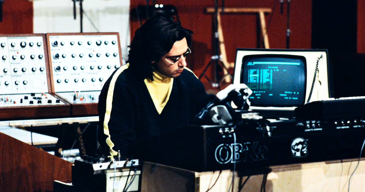 Jean-Michel Jarre recording