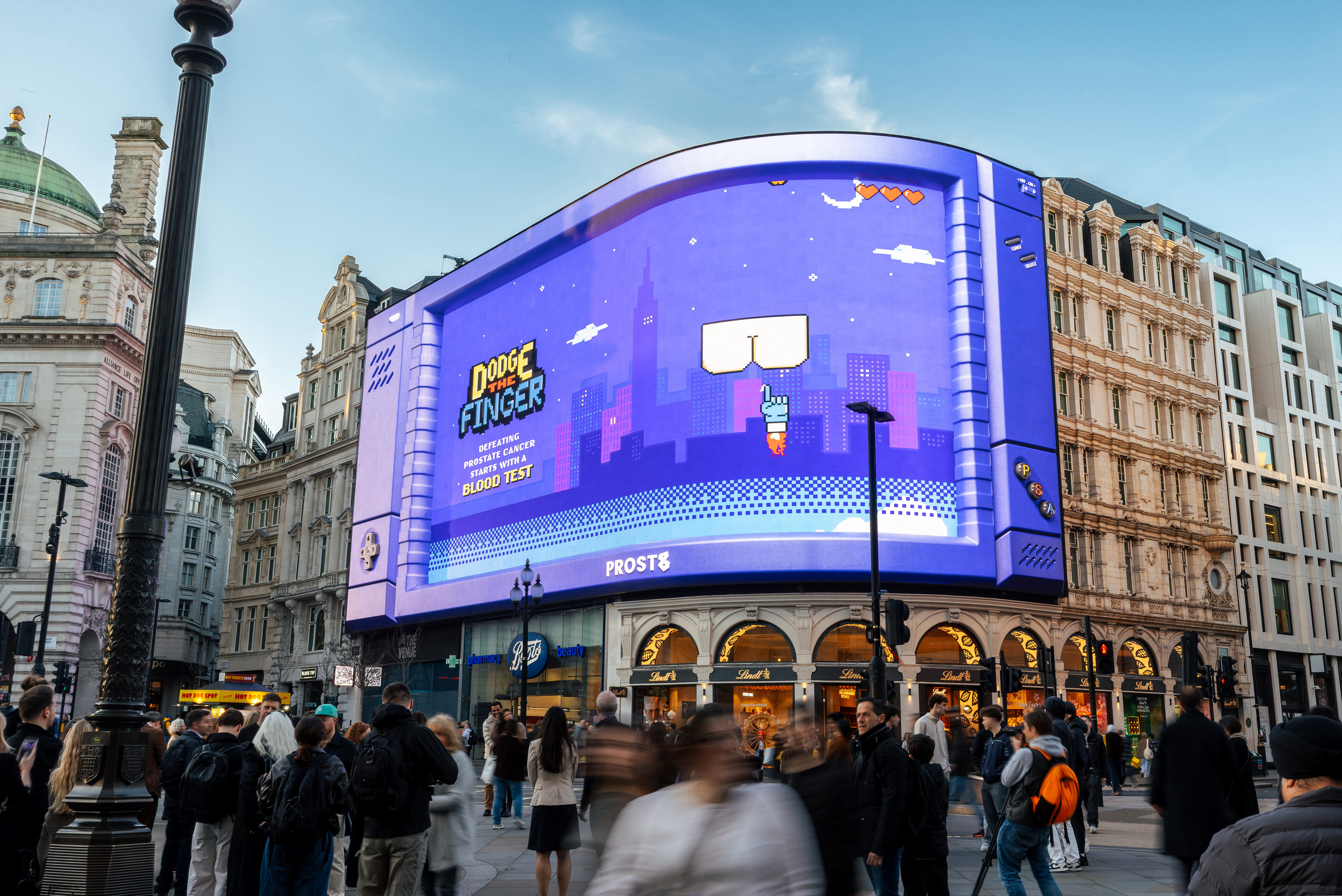 Nuevas actividades de Prost8