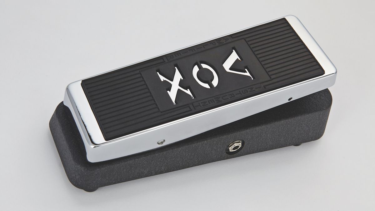 Best wah pedals 2019 - Vox V847-A