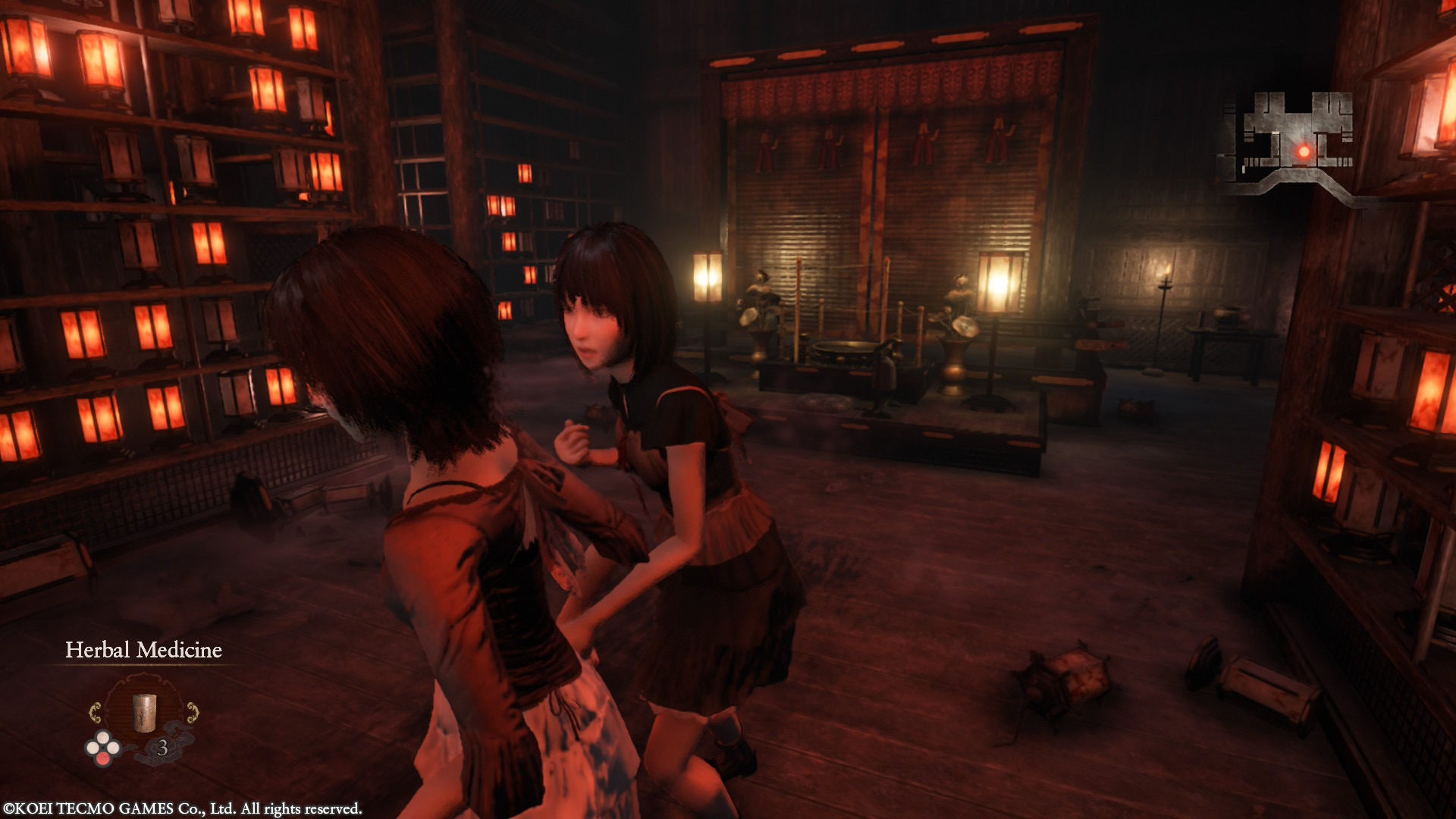Fatal Frame II Crimson Butterfly remake