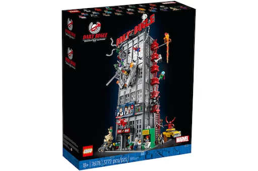 LEGO Marvel Daily Bugle 76178 set