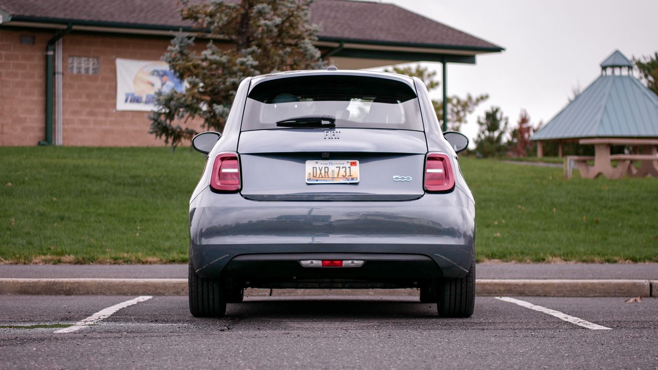 2025 Fiat 500e test drive.