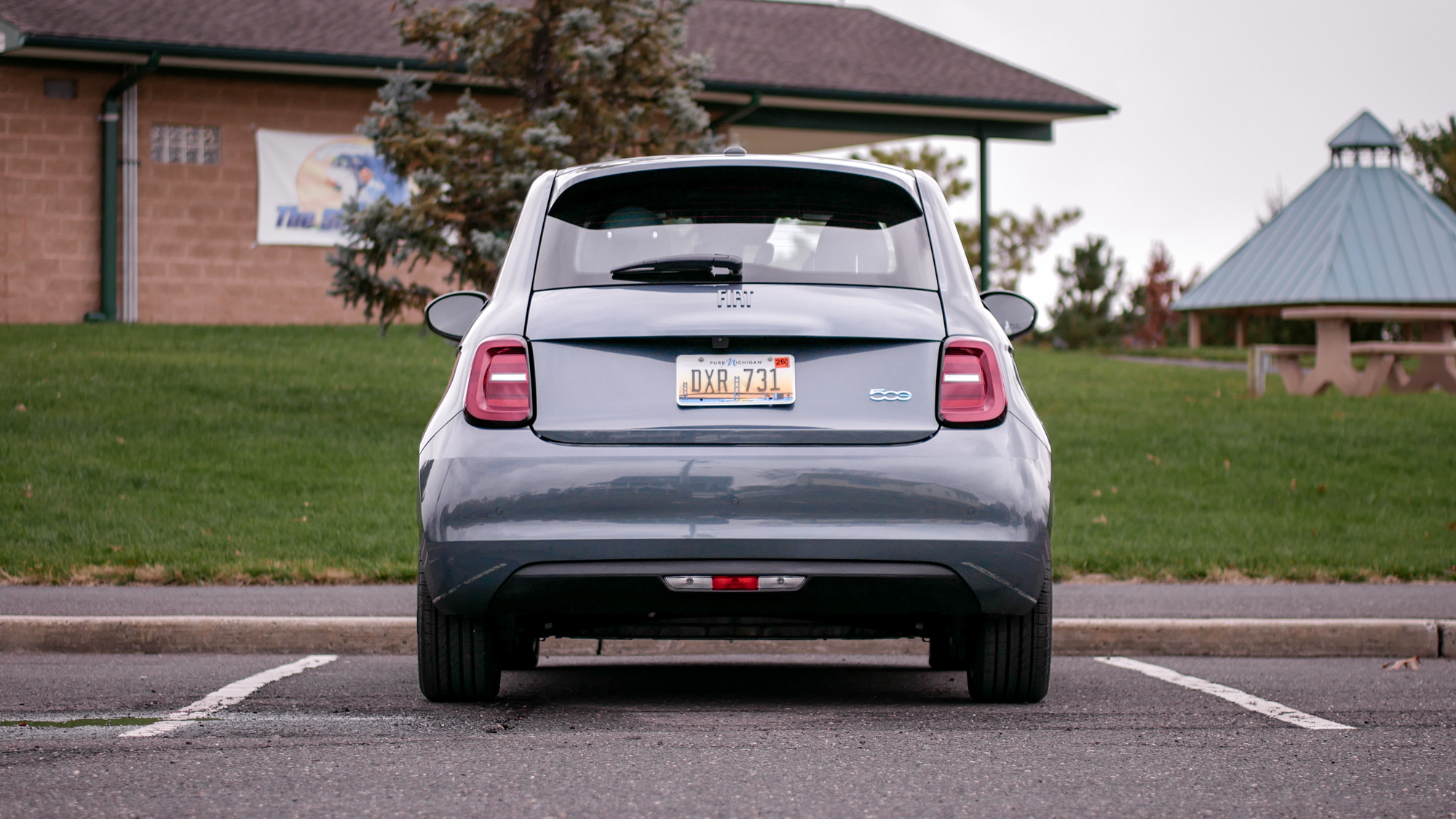 2025 Fiat 500e test drive.