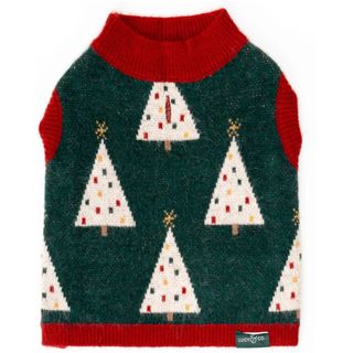 Lucy & Co. The Oh, Christmas Tree Dog Sweater