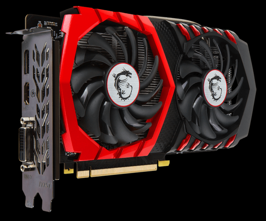 synder hende Ballade MSI Also Boasts 10 GTX 1050, 1050Ti Graphics Cards | Tom's Hardware