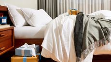 Brooklinen black friday holiday bed