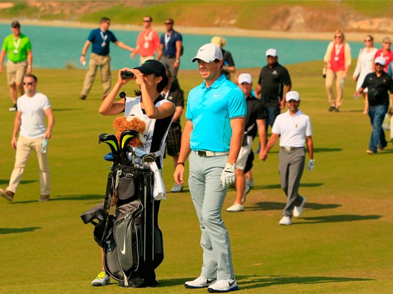 McIlroy at Abu Dhabi Invitational