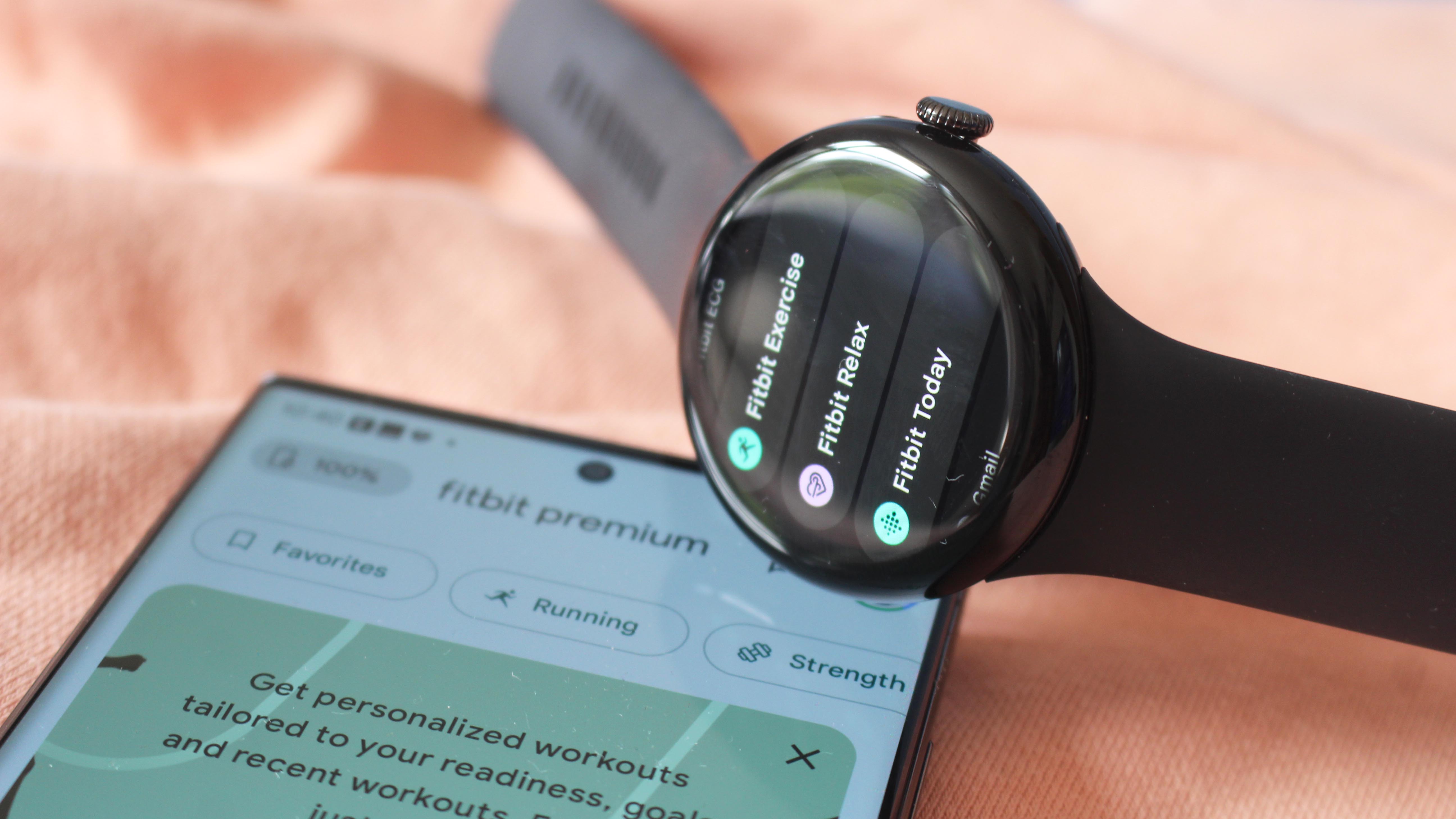 a photo of the Google Pixel Watch 3