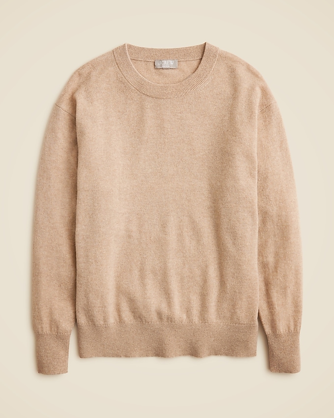 Cashmere Relaxed Crewneck Sweater