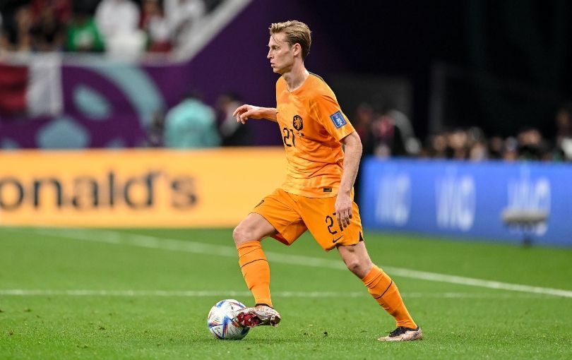 Frenkie de Jong in line to stay at Barcelona as Franck Kessie could ...