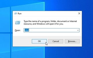 how to check PC specs in Windows 10 - use cmd