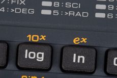 calculator, logarithm