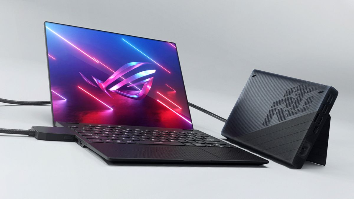 The Asus ROG Flow X13 is the most exciting notebook at CES 2021