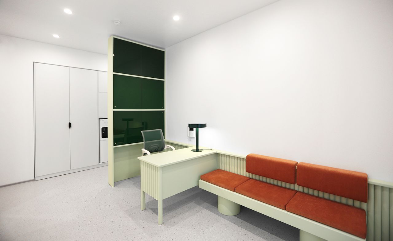 Supaform dental clinic waiting room