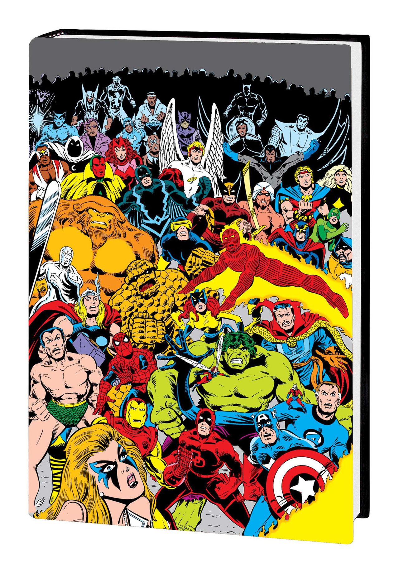 Marvel Comics February 2022 solicitations