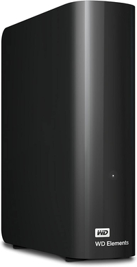 WD 12TB Elements Desktop Hard Drive: $249.99 $174.99 at Amazon