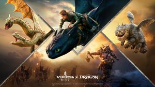 Viking Rise x How to Train Your Dragon crossover