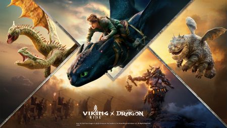 Viking Rise x How to Train Your Dragon crossover