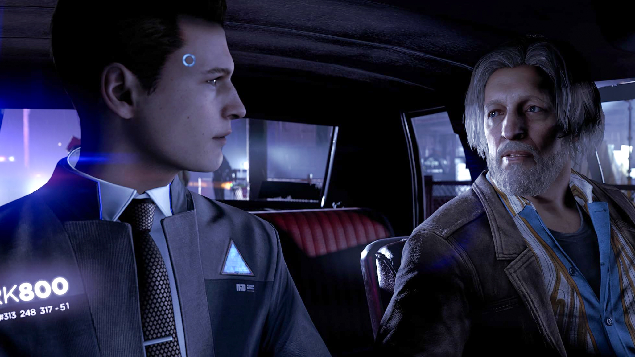 A screenshot from Detroit: Become Human