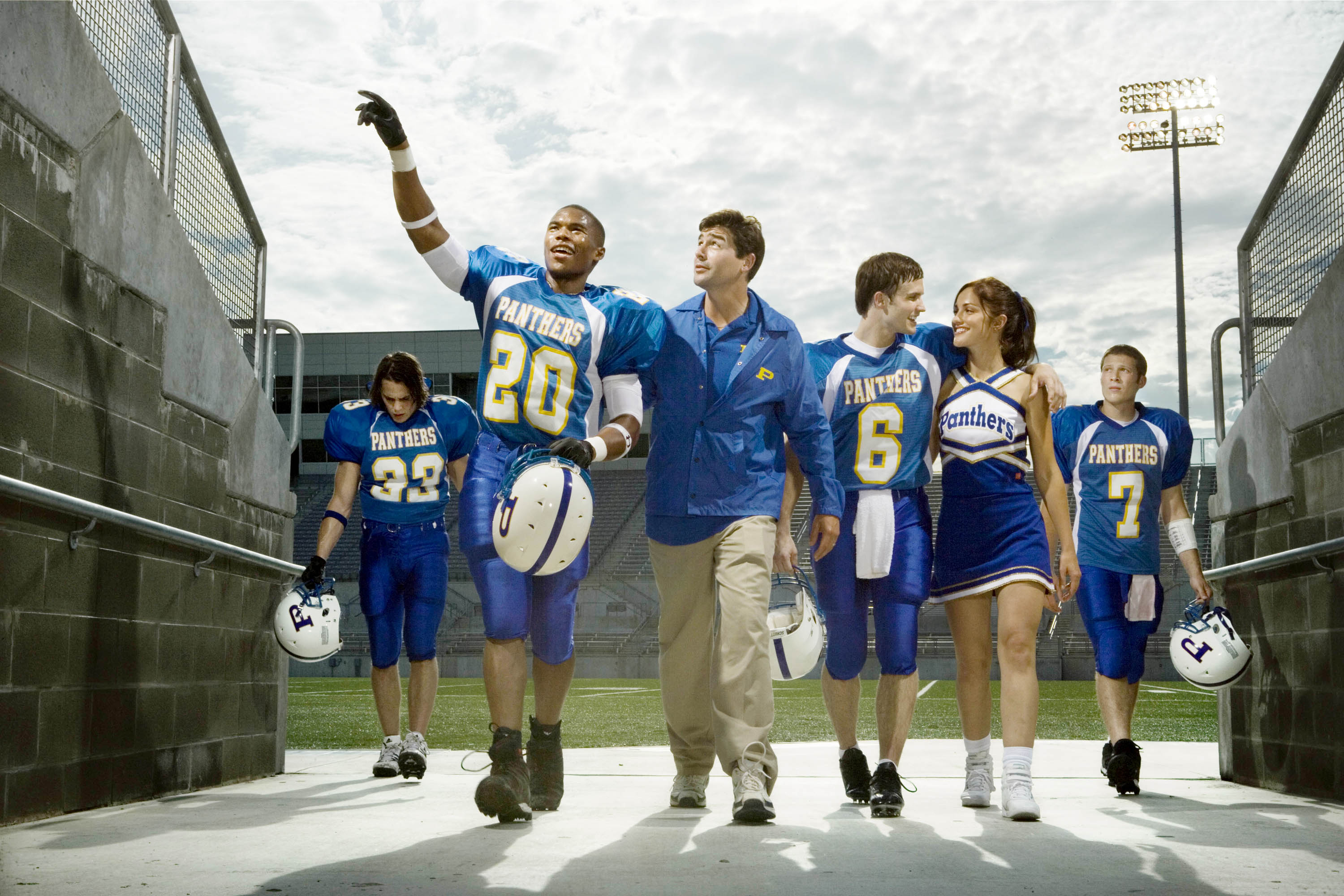 TV tonight the cast of Friday Night Lights.