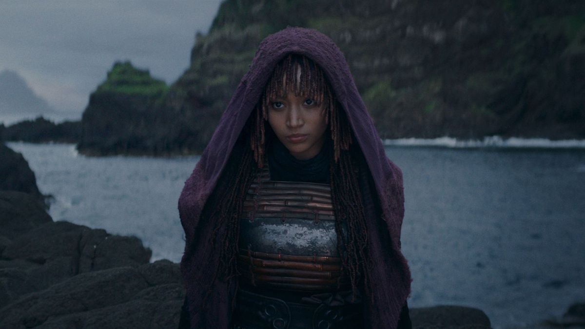 Mae (Amandla Stenberg) in The Acolyte