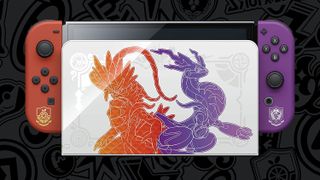 Pokemon Scarlet Violet Switch OLED