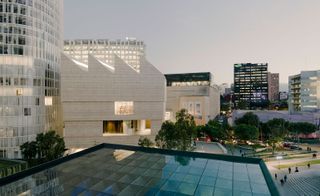 Museo Jumex by David Chipperfield Architects with Taller Abierto Arquitectura y Urbanismo won a RIBA Award for International Excellence in 2016