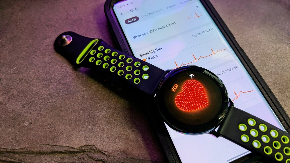 How to take an ECG reading on your Samsung Galaxy Active 2