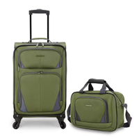 U.S. Traveler Softside Rolling Suitcase Luggage Set: was $79 now $49 @ Home Depot