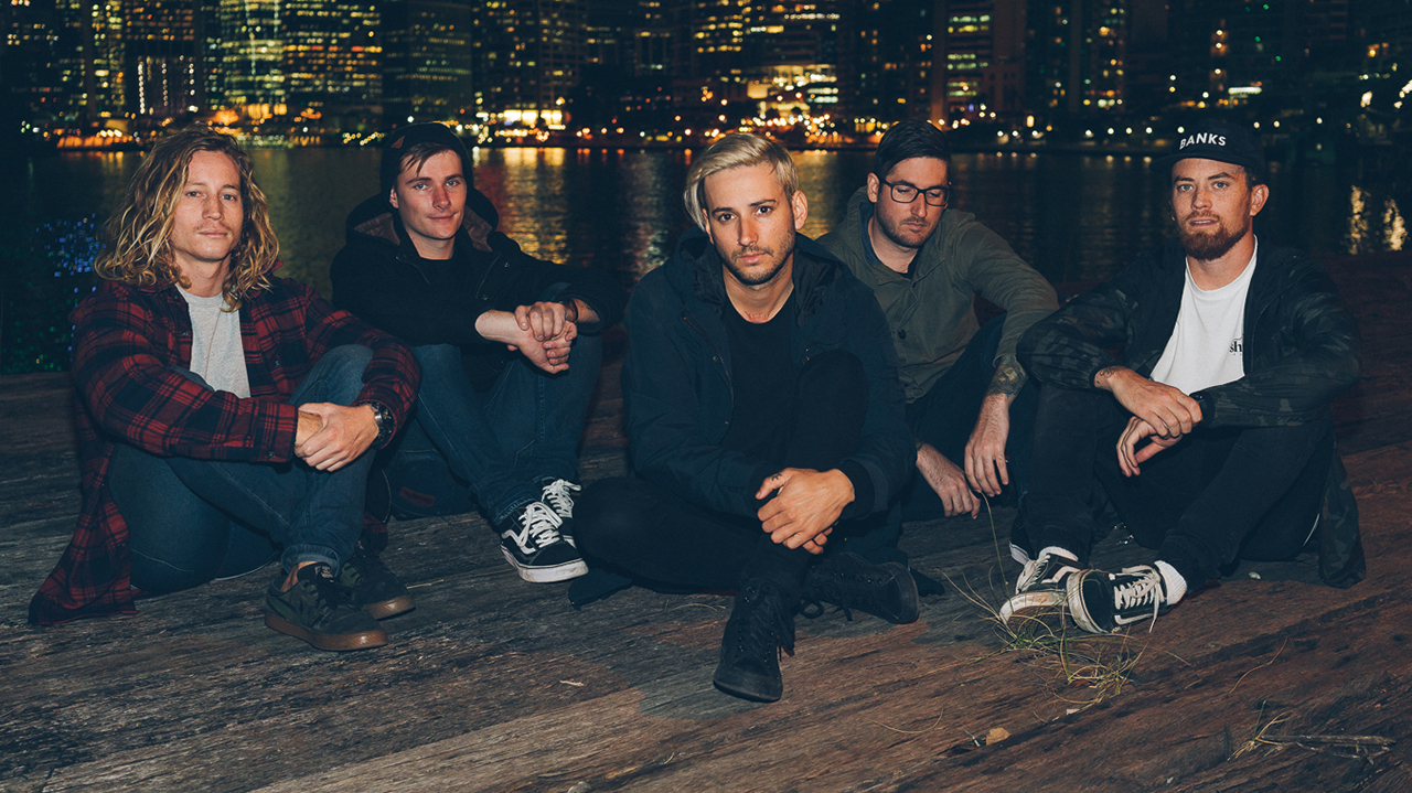 A press shot of The Brave in 2016