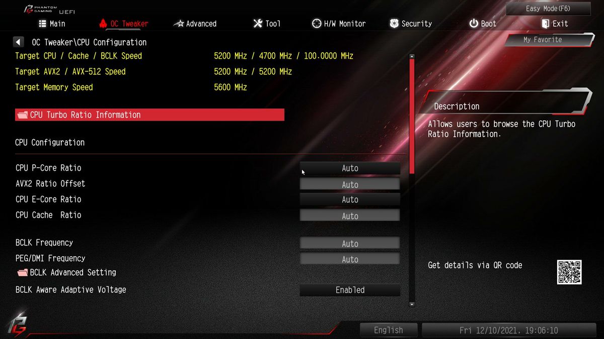 ASRock Z690 PG Velocita