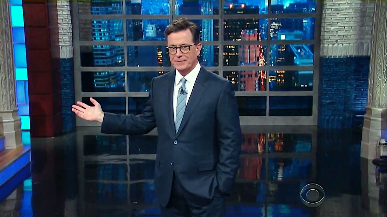 Stephen Colbert critiques Trump&amp;#039;s response to Barcelona attacks