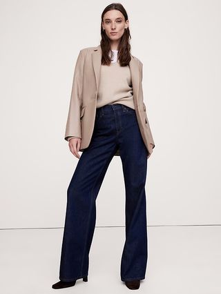 The Icon Classic Wide-Leg Jean