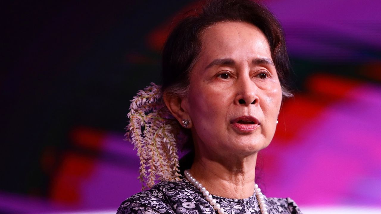 Aung San Suu Kyi Myanmar coup