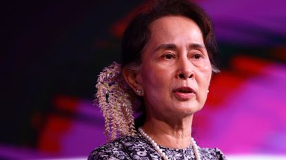 Aung San Suu Kyi Myanmar coup