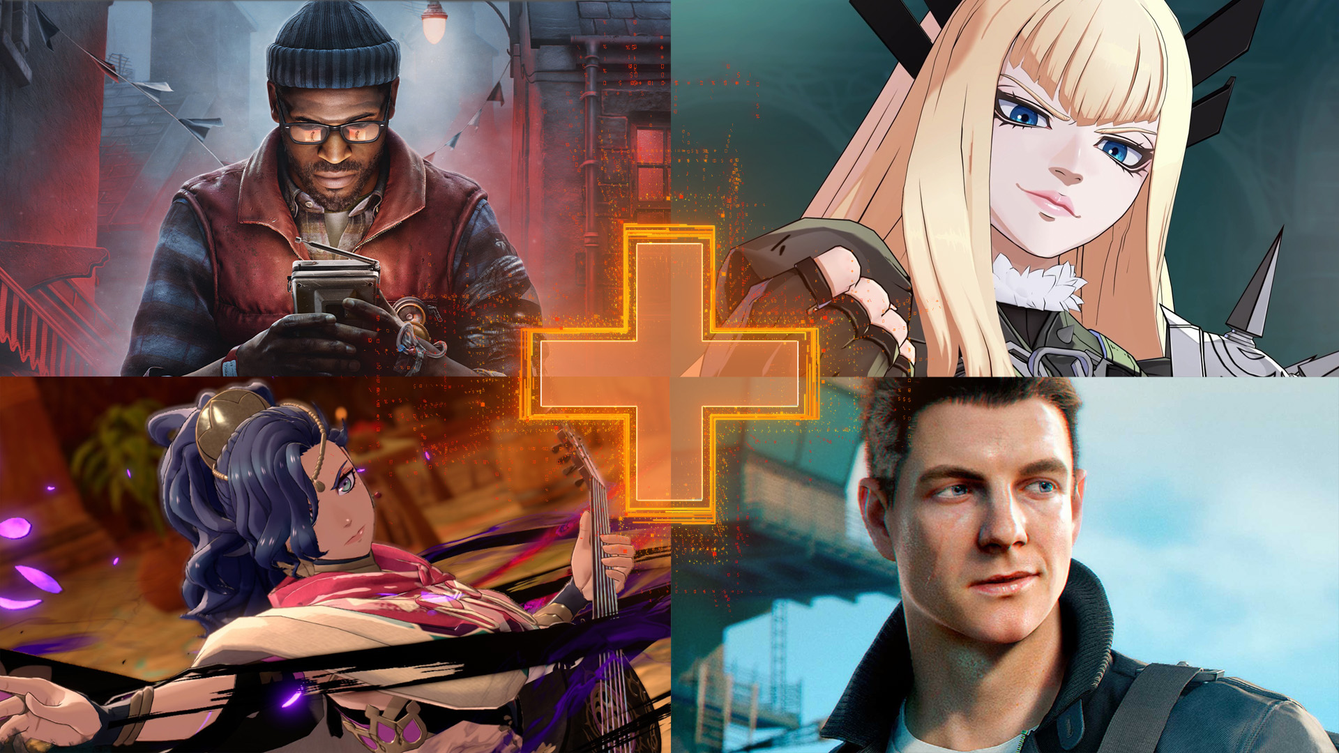A header image for GamesRadar's Best Games of 2026 list, showing Silent Hill Townfall, Marvel Tokon, Fire Emblem Fortune's Weave, and 007 First Light