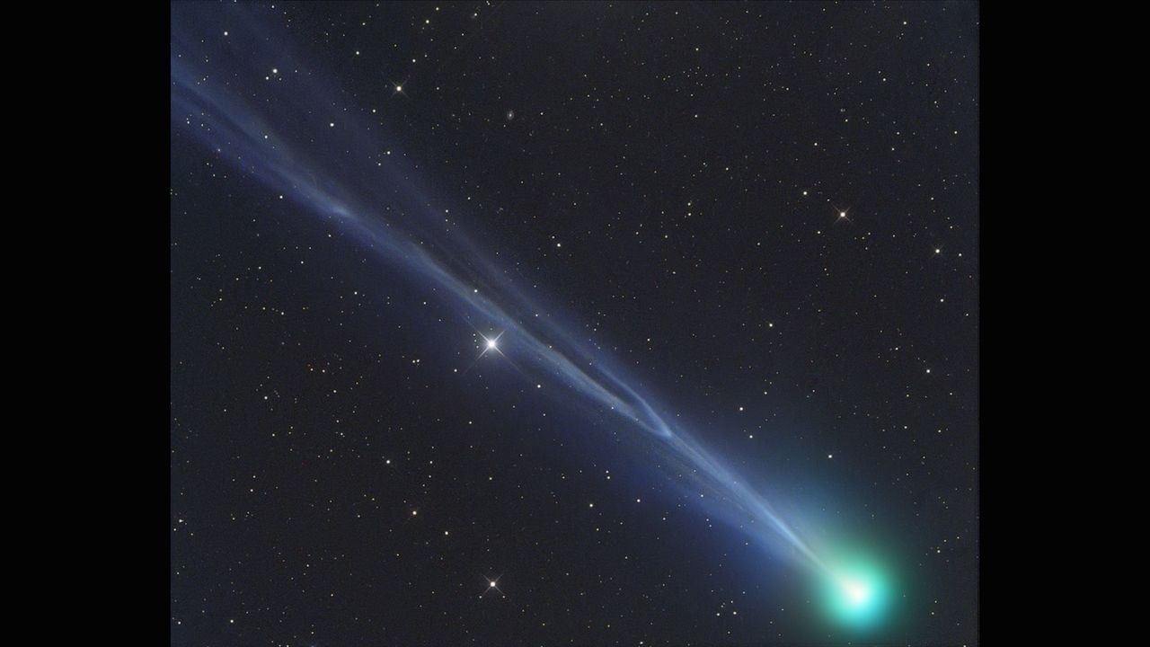 Astrophotographer Gerald Rhemann captured this image of comet C/2020 F8 SWAN on May 5, 2020.