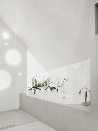 Bathroom interior